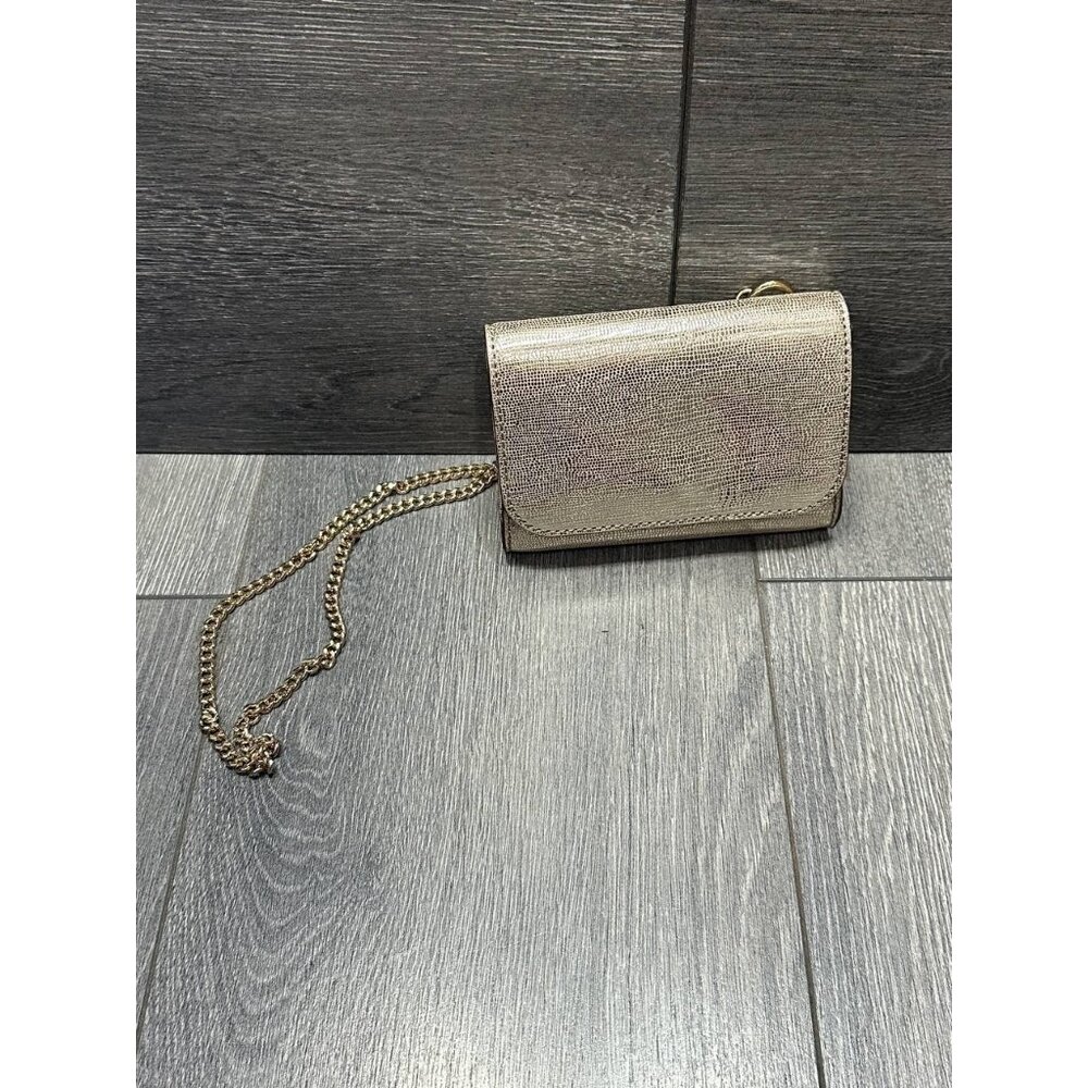 UNKNOWN Women's Handbags Rana's Collection Gold Metallic Fabric Bag B000406